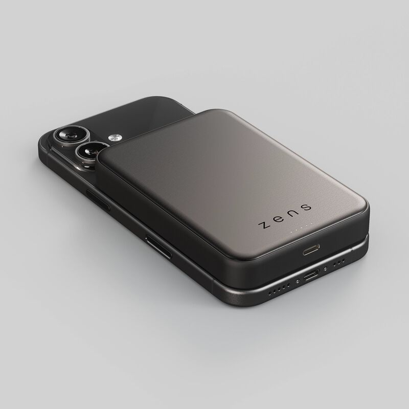 product image 4 - Qi2.2 10,000 mAh Powerbank Zens Semi Solid State Powerbank